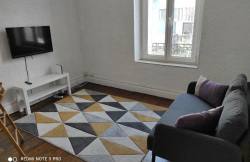 Beau F3 proche hôpital central, Nancy thermal - Foto 5