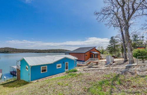 Shared Dock at Waterfront Lake of the Ozarks Home - Foto 22