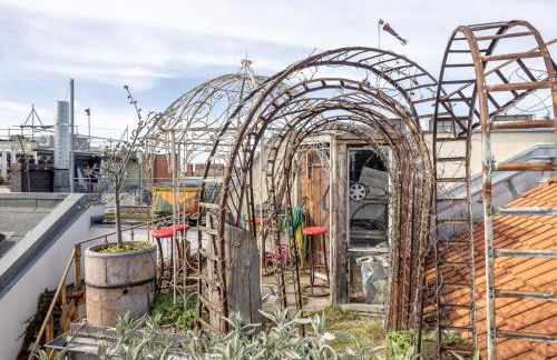 Top floor Penthouse with Garden - Foto 19