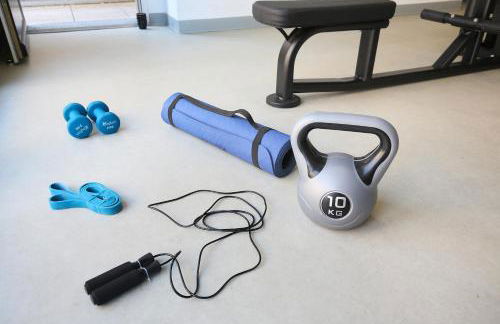 L'Ethnique 7p - Climatisation - Jardin - Parking - Salle de Sport - Foto 57