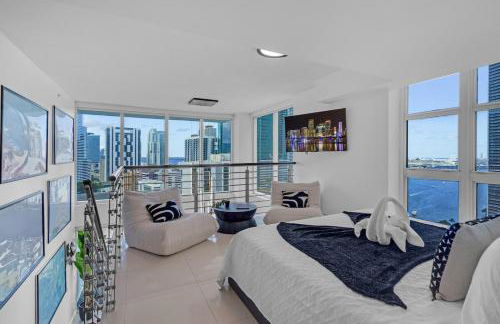 Brickell Residence 2BR Loft with amazing views - Foto 9