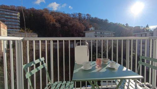 Meublé 3 étoiles - PISCINE- BALCON - TENNIS - Foto 3