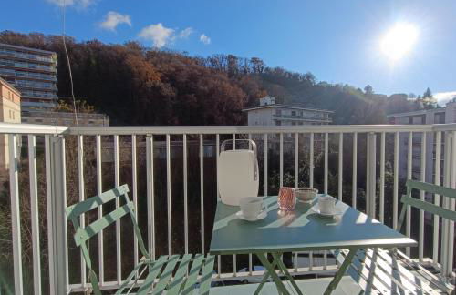 Meublé 3 étoiles - PISCINE- BALCON - TENNIS - Foto 3