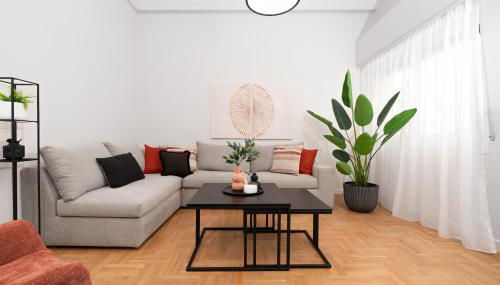 Spacious & Stylish Athens Apartment - Walk To Metro - Foto 2