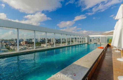 Lindo Apto em Cond. c/ Piscina e Garagem RPF0605 - Foto 17