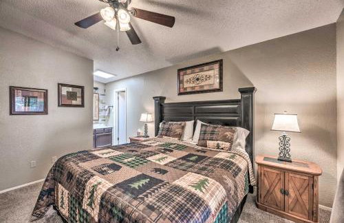 Alto Condo with Deck 2 Mi to Ruidoso Winter Park! - Foto 14