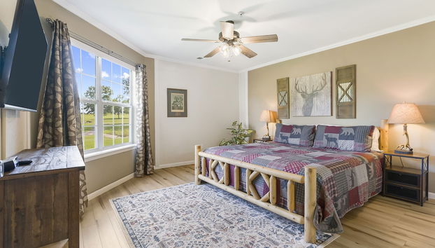 Gorgeous lodge with a view - Foto 5, Habitación