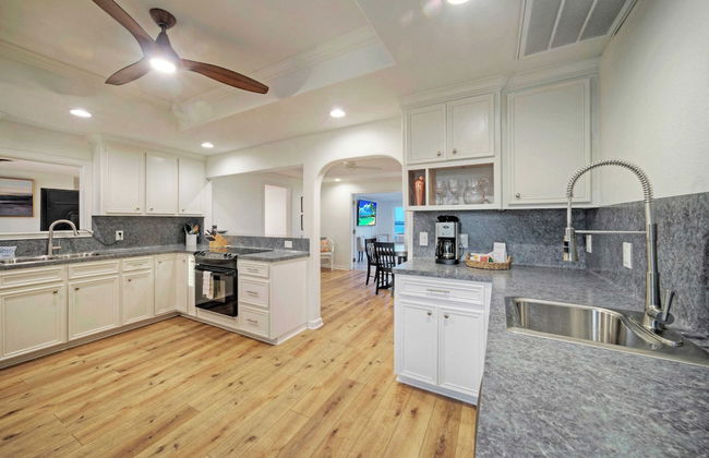 Waterfront Retreat w/ Private Boat Dock, Patio, Views Shore Thing by Avantstay - Photo 14