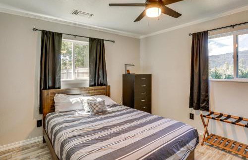 Backyard Oasis with Hot Tub and Views Weaverville Gem - Foto 12