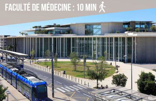 Le Chic Urbain - Hôpitaux Facultés - Chateau d'Ô - Free Parking - Foto 28