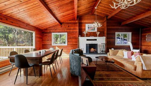 Iconic Chalet with Sauna, Hot Tub, Fire Pit, Plunge - Foto 2