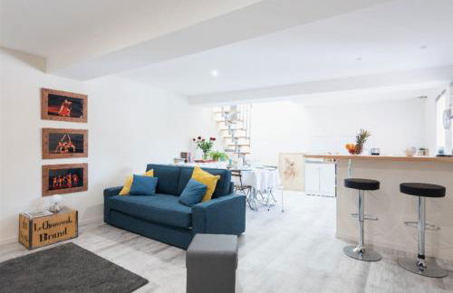 Grand duplex au calme en centre-ville - Foto 1