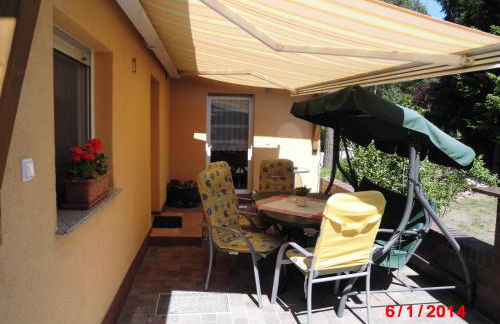 Spreewaldhäuser Golinski mit Kamin am Neuendorfer See - Foto 46