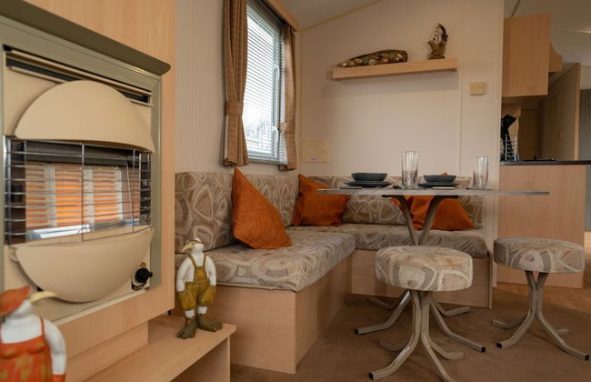 Inviting 3-bed Caravan on Sand Le Mere, Tunstall - Foto 9