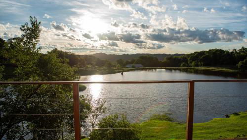 Cabana Água - Cabanas Recanto do Lago - Foto 4