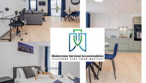 Watford Cassio Deluxe - Modernview Serviced Accommodation - Foto 3