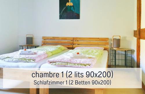 Chez Louna - Grand Gîte - Foto 9