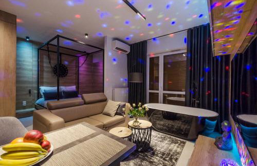 LupoApartments Premium z Klimatyzacją, Jacuzzi, Centrum, OFF Piotrkowska Klimatyzacja Parking w Cenie - Foto 13