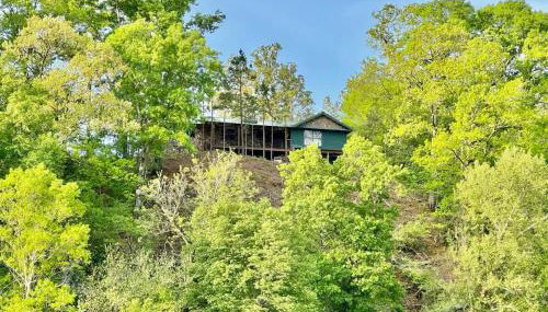 Eagle Rock Cabin Illinois River view - Foto 2