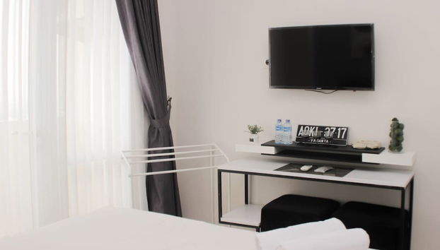 Cozy Stay And Tranquil Studio At Vasanta Innopark Apartment - Foto 3, Habitación