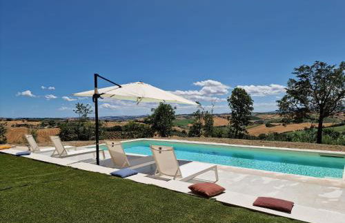 Casale Medi - Nuove ed eleganti case con giardino, vista e piscina condivisa - Foto 42