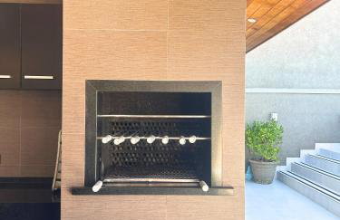 Casa Sol da Manhã - Piscina aquecida com hidromassagem - 300m da praia - Foto 51