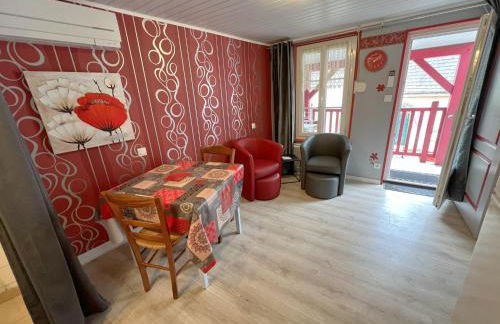 Les Meublés du Rocher - Près du parc LE PAL - Foto 7