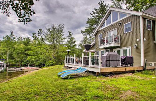 Waterfront Ashland Home about 2 Mi to Downtown! - Foto 33