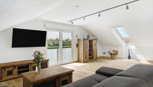 Moderne offene Dachgeschoßwohnung - Foto 4