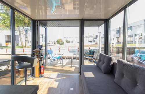 Festliegende Wohnboote Marina Niederhavel - Foto 4