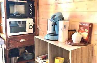 Chambre studio cuisine indépendant 2 pers piscine proche Thermes des Fumades - Foto 7