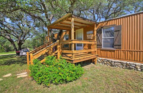 Quiet Utopia Retreat: Deck & Hill Country Views - Foto 16