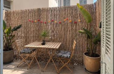 Studio Cocooning avec terrasse au calme Quartier Les Musiciens Mer à 7 minutes à pieds - Photo 7
