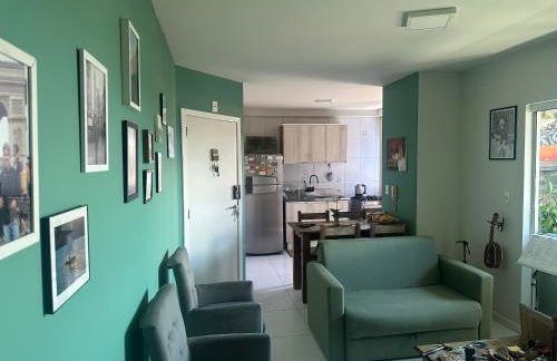 Ótimo Apartamento totalmente mobiliado! - Foto 4