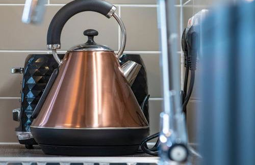 Belfast central stylish spacious apartment free parking - Foto 6