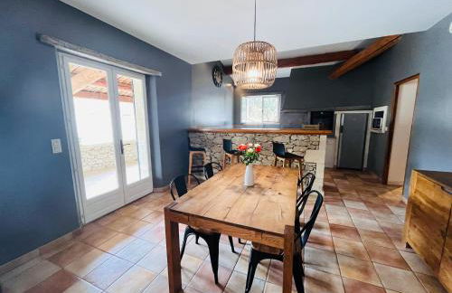 Le Mas de Maellou - Maison de vacances en Drôme Provençale - Foto 16