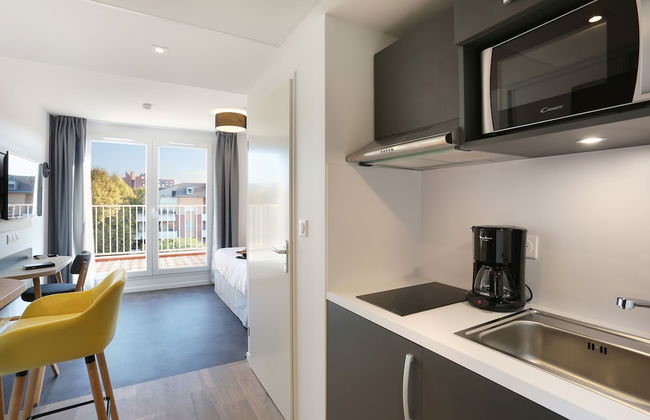 Appart Hotel Odalys City Centre Compans Caffarelli - Photo 27