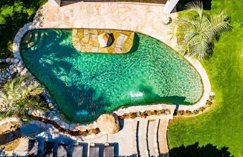 Mini Golf, Saltwater Pool & Spa by MariamsBnb - Foto 24