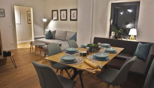 FeWo EG am Fluss mit Terrasse - eine grüne Oase - Foto 3