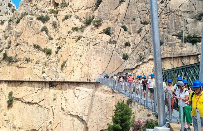 Excursión al Caminito del Rey - Foto 7