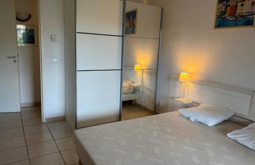 PALMERAIE 412- piscine en résidence-clim-wifi - Foto 8