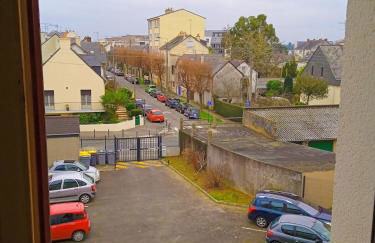 La Suite Célestre Rennes 2 chambres Parking et Balcon Second Lodge - Photo 11