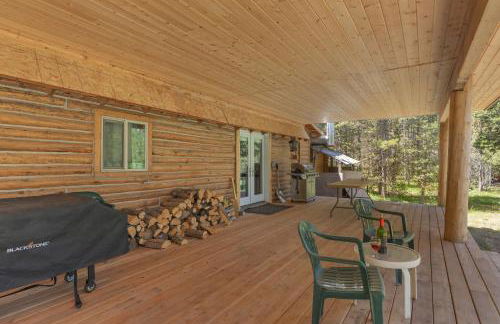 Grey Wolf Retreat by KABINO Sleeps 20 Commercial Kitchen Fire Pit WiFi Bunk Beds - Foto 8