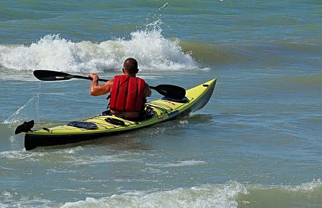 Tour en kayak por las marismas de Sancti Petri - Foto 1