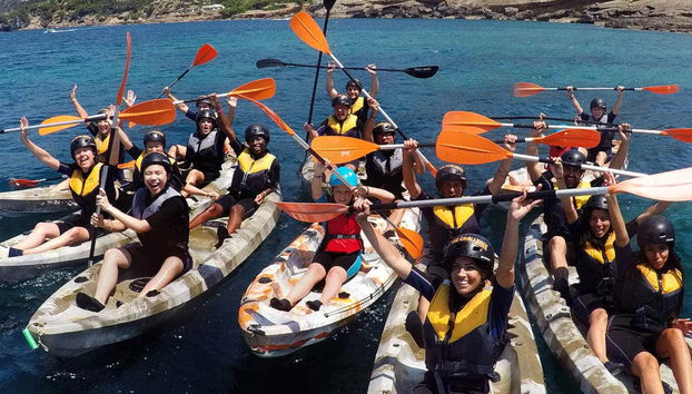 Caiaque, snorkel e coasteering na baía de Alcudia - Foto 2