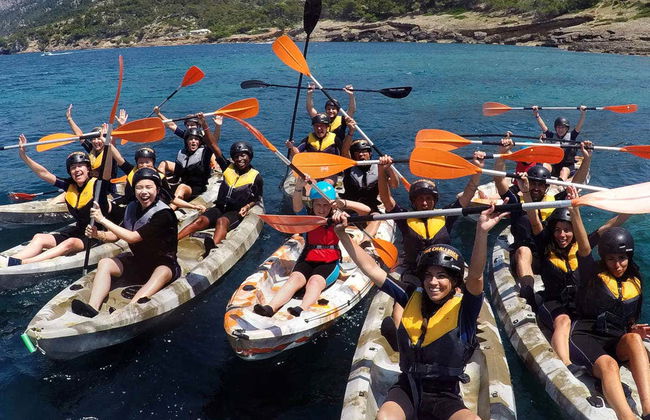 Kayak, snorkel y coasteering en la bahía de Alcudia - Foto 2
