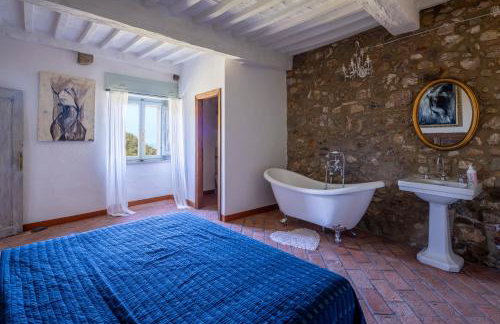 House in Sassa, Historic Tuscany Village, View - Foto 15