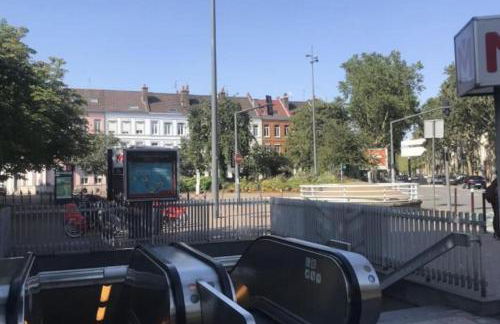 Appartement cosy avec jardin - Lille Cormontaigne - Foto 10