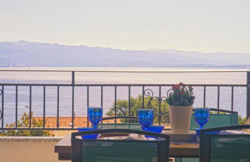 Villa Riviera blue with seaview, pool, whirlpool, parking and boat excursions - Foto 9