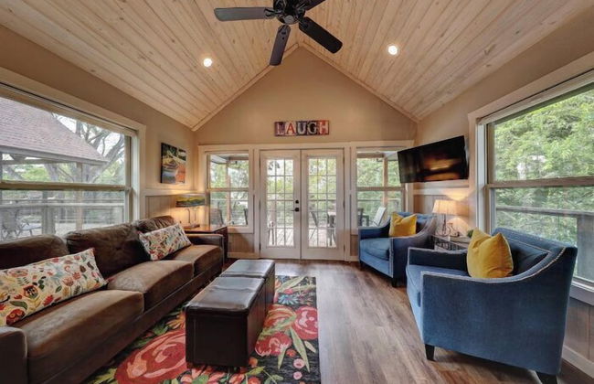 Treetop River Cabins - Foto 24